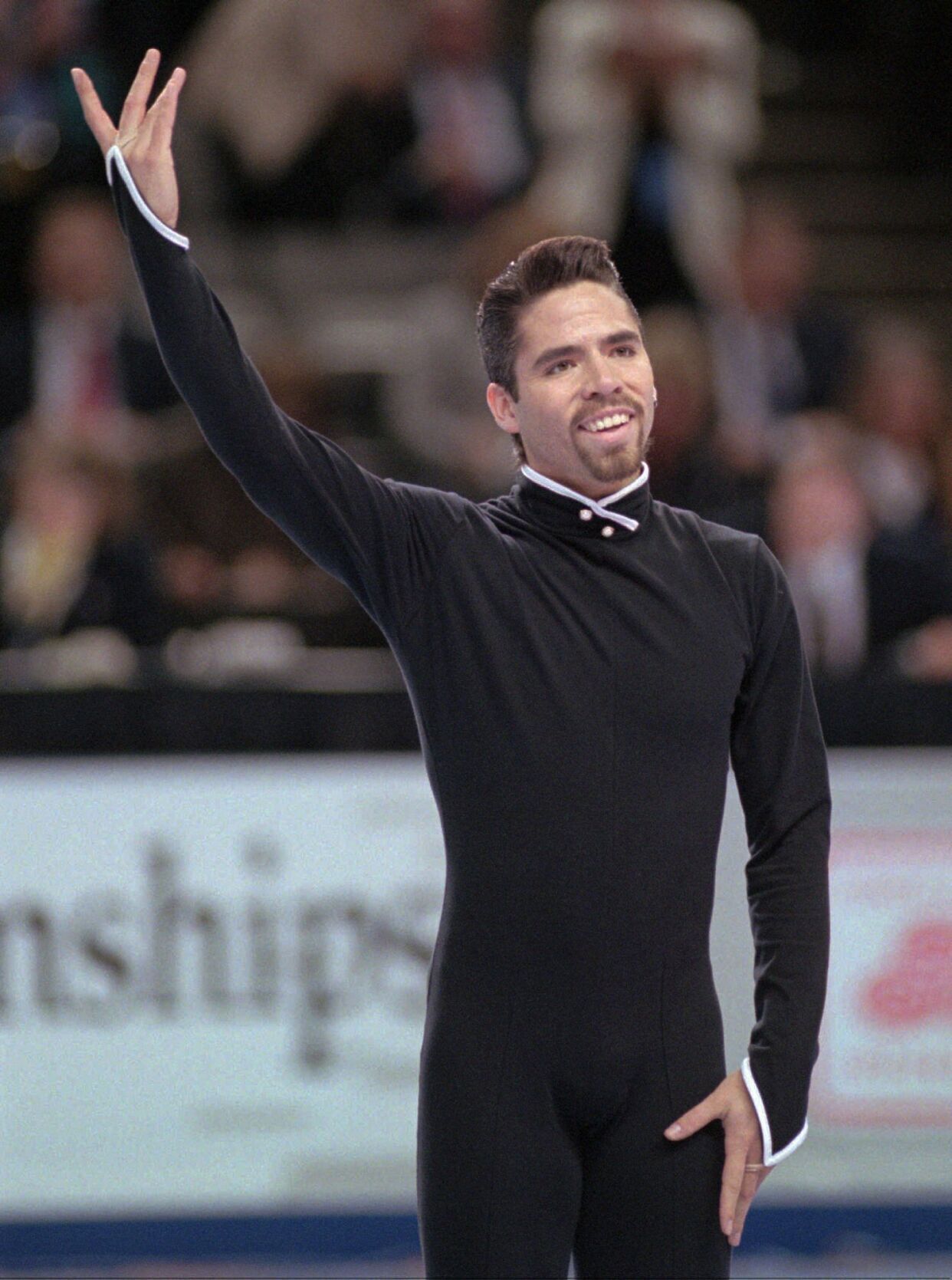 1996: Rudy Galindo, in biggest upset in decades, wins U.S. Figure Skating Championships